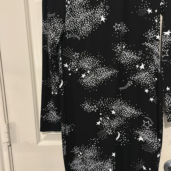 Bar III Midi Bodycon Dress Sz L - Picture 3 of 6